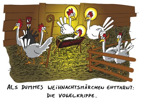 Wieder #vogelgrippe, wieder massentötungen von meist gesunden vögeln aus rein ökonomischen gründen. » heiligabend Chaesare Cartoons