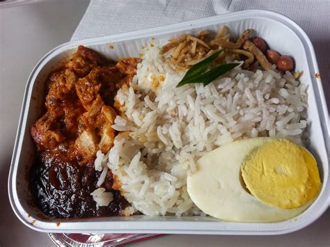 Flight from bangkok to singapore, june 2013. Pak Nasser's Nasi Lemak.... ~ SURIA AMANDA