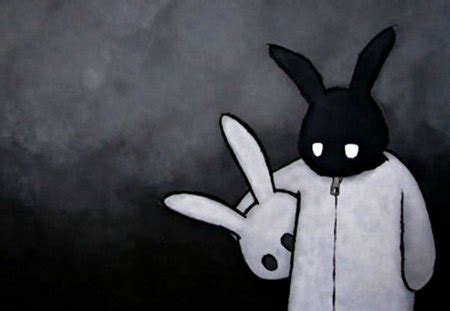 85 sad aesthetic android iphone desktop hd backgrounds. Sad Dark Bunny ~ - Fantasy & Abstract Background ...