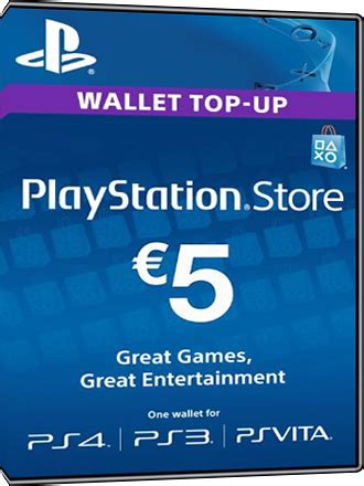 Playstation network cards are a safe and convenient way of adding funds to your virtual wallet. Comprar Playstation Network Card 5 Euro, PSN Card 5 Euro FR