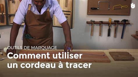 Il a un usage simple et rapide qui fait gagner du temps à l'utilisateur quelle que soit la. Comment utiliser un cordeau à tracer - Apprendre la ...