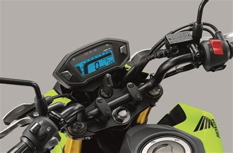 The vehicle's current condition may mean that a feature described below is no longer available on the. 2017 | 2018 Honda Grom 125 (MSX) price, specs, top speed ...