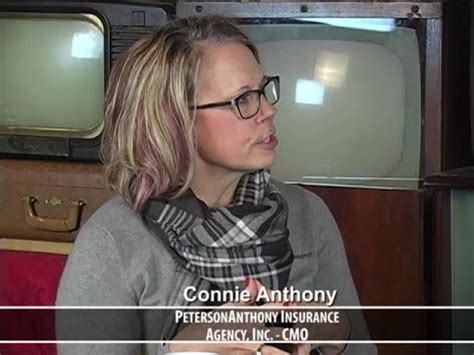 Need insurance in fairmont, mn? Fairmont MN's own Connie Anthony - Peterson/Anthony Insurance Agency Inc on Martin County on TV ...