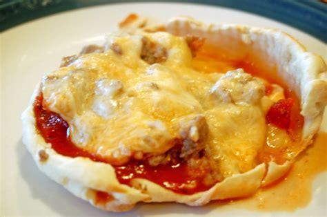 Invite your friends over, have them roll their own pie. Pizza Pot Pie - Chicago Style - Eat at Home