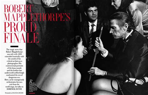 Hi everyone, welcome to my channel! Robert Mapplethorpe's Finale: The AIDS-Stricken ...