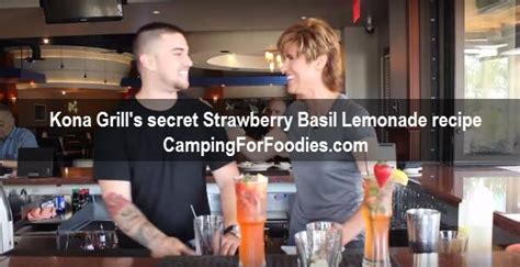 Kona grill mats work fantastic with everything you normally cook on the grill; VIDEO: Kona Grill Shares Their SECRET Strawberry Basil ...