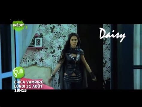 Retrouvez un nouvel épisode de chica vampiro du lundi au samedi à 19h sur gulli. Daisy vous donne rendez-vous dès le 31/08 à 19h15 sur ...