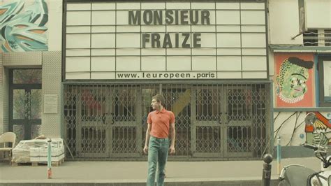 Monsieur Fraize à L'Européen jusqu'au 29 juin ! - YouTube