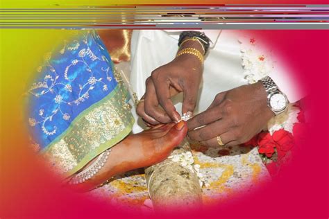 Perkawinan bukanlah persoalan kecil dan sepele, tapi merupakan persoalan penting dan besar. Budaya Kaum India: ADAT RESAM DALAM PERKAHWINAN KAUM INDIA