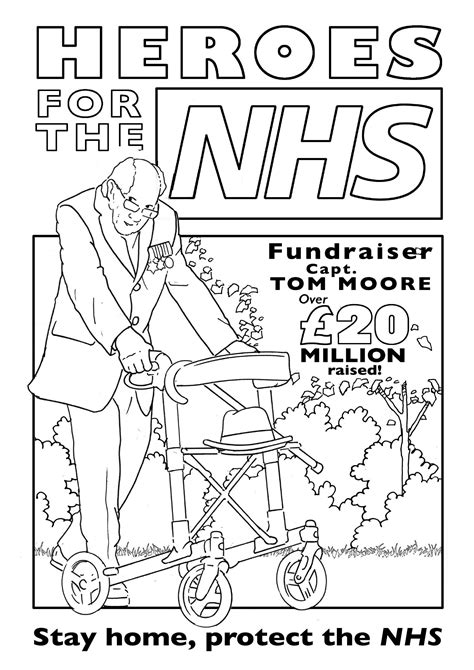 Set of 5 coloring pages themed after 'the office'. NHS colouring sheets .pdf | DocDroid