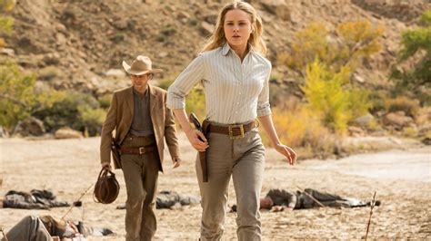 Now an actress, model and musician, her career started back in the 1990s when she starred in commercials and tv. westworld-ep8-pic-1-jimmi-simpson-and-evan-rachel-wood ...