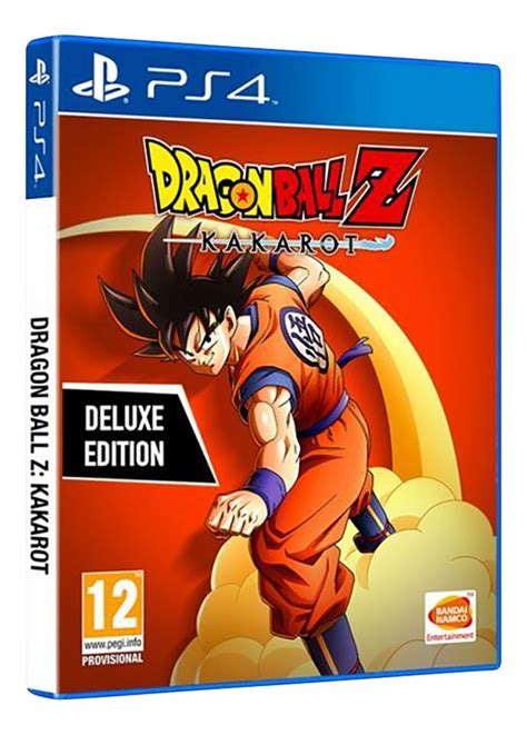 Buy dragon ball z kakarot deluxe edition for playstation ps4 , xbox one, pc steam online at lowest price in india from prepaidgamercard.com. PS4 Dragon Ball Z Kakarot Deluxe Edition ENG - Koop nu aan ...