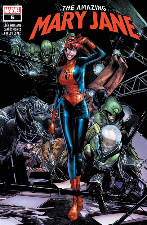 If he had a wonderful relationship with his mother, he wants a wife who can fill mom's shoes who will also love his mom as much as he does. Amazing Mary Jane (2019) #5 | Comic Issues | Marvel