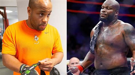 Derrick james lewis is an american professional mixed martial artist, currently competing in the heavyweight division of the ultimate fighti. Daniel Cormier, Derrick Lewis In Discussion For ...