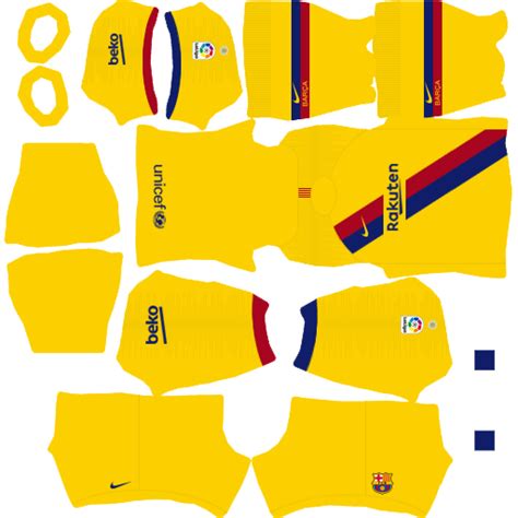 Dls 18 kits barcelona 2019. Kits/Uniformes para FTS 15 y Dream League Soccer: Kits ...