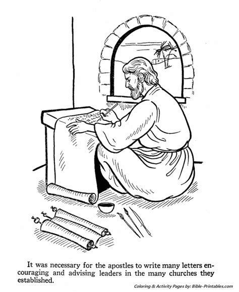 This is the song the primary is teaching this month, it would be great to make it apart of the lesson. Apostle letters | Sunday school coloring pages, Bible ...