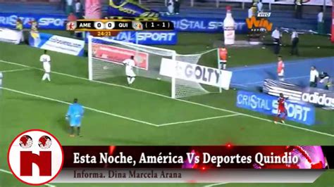 Maybe you would like to learn more about one of these? HOY|Noticias - America Vs Deportes Quindio en Pascual ...