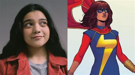 Marvel is set for a disney+ series. Ms. Marvel | Iman Vellani é a escolhida para interpretar a ...