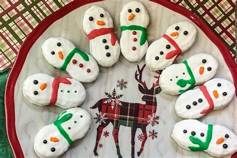 Get full nutrition facts for other nabisco products and all your other favorite brands. Snowman Nutter Butter Cookies | RecipeLion.com