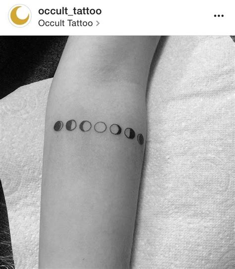 We did not find results for: Minimalist Bohemian Moon Phases Tattoo - tattoo design