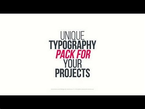 Kinetic typography is an after effects template designed to provide easy to use motion typography to help your video really stand out. FREE DOWNLOAD || KINETIC TYPOGRAPHY ||Free After Effects ...