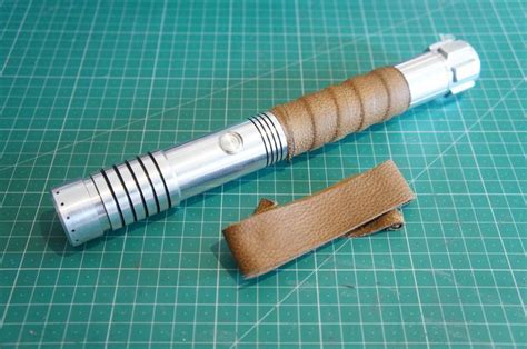 Especially if he found himself temporarily trapped in the trash compactor with some friendly jedis, because this diy lightsaber is made of pretty much all junk. Lightsaber how to make a #lightsaber #star #wars ...