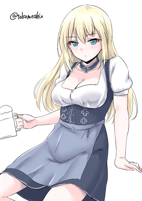 Padahal sekarang sudah ada teknologi pengolahan. Safebooru - 1girl alcohol alternate costume apron barmaid ...