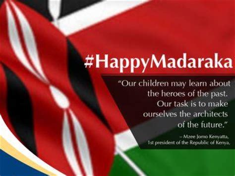 As kisumu hosts the 58th chapter of the madaraka day celebrations on tuesday,1st june, residents of the lakeside city can literally feel the impact all these to complement the refurbished kisumu port. Madaraka Day Kenya - History, June 1st, News ...