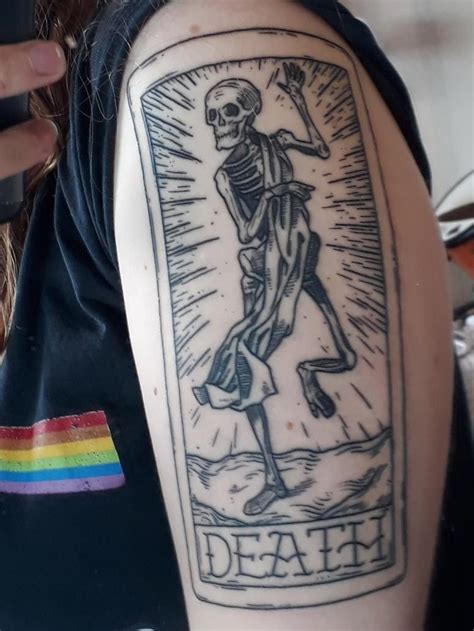 13 card christ cronos crown death eye kabbalah meaning occult saturn scythe sephirah sephirot skeleton skull tarot theeye time collectiveconsciousness. Death Tarot Card Tattoo - The Best Tattoo Gallery Collection