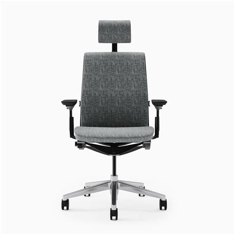 Money doesn't really play a role, i currently have the embody and like it a lot but sadly i need a headrest. Steelcase Think Office Chair w/ Headrest | West Elm