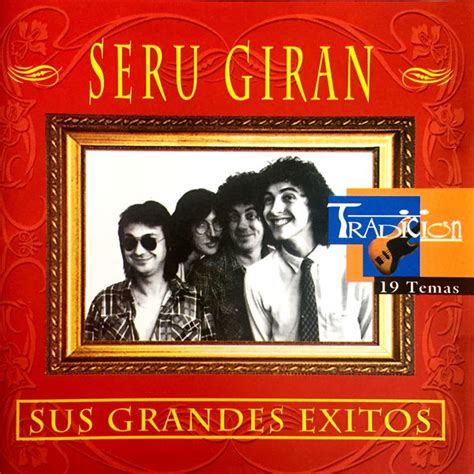 Serú girán this is a song from serú giráns 1980 album bicicleta, one of the band's most successful and most popular albums. Album Grandes Éxitos by Serú Girán | Qobuz : téléchargez ...