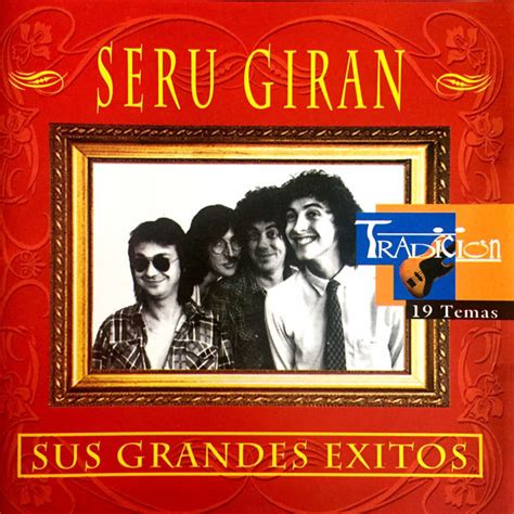 Seru giran album has 1 song sung by seru giran. Album Grandes Éxitos by Serú Girán | Qobuz : téléchargez ...