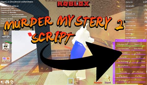 It has teleports, tp to gun, auto pickup gun, infinite knife thorw and much more!! MURDER MYSTERY 2 SCRIPT