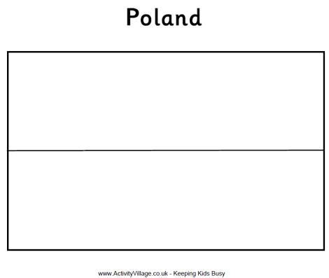 Your own poland flag2 countries coloring pages printable coloring page. Polish Flag Colouring Page