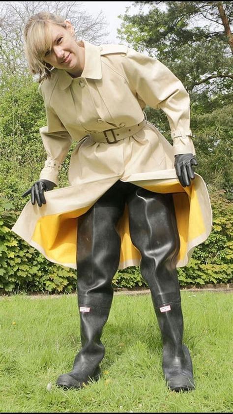 Alicerubberboots@gmail.com i will help your wam dreams come true! 11 best WOMEN WEARING WADERS images on Pinterest | Black rubber, Rain wear and Rubber work boots