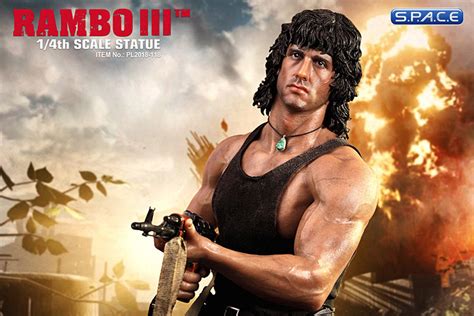 There have been five films released so far in the series: Rambo Premium Statue (Rambo III) - S.P.A.C.E - space ...