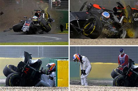 Track breaking fernando alonso headlines on newsnow: Brutal accidente de Fernando Alonso en Australia: su ...