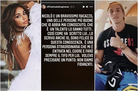 Chi c'era nel suo stesso hotel a roma. Madalina Ghenea su Nicolò Zaniolo: Una persona ...