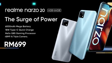 Why did china donate 500, 000 doses of sinovac? Realme Narzo 20 & Narzo 20 Pro Kini Di Malaysia - Harga ...