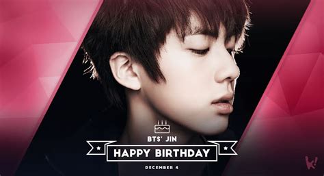 It was an honor to add at least a small piece to it. Happy Birthday to BTS' Jin