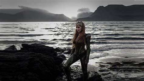 Amber heard, as in mrs. HD wallpaper: Amber Heard as Mera in Aquaman | Wallpaper Flare