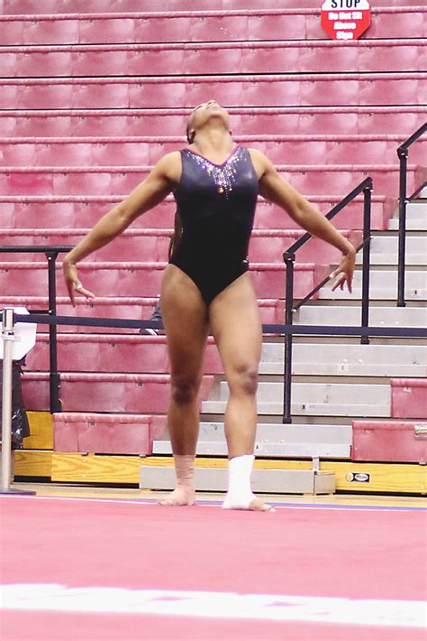 100,000 highly trained gymnastics in brightly coloured costumes perform in perfect unison at the may day stadium, pyongyang, north korea with a backdrop created. TWU Gymnastics - Chaynade Knowles Floor | Junior Chaynade ...