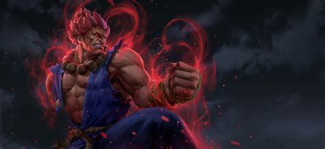 Akuma wallpaper, street fighter, real people, creativity, men. Akuma Street Fighter 4k Artwork, HD Games, 4k Wallpapers, Images, Backgrounds, Photos and Pictures