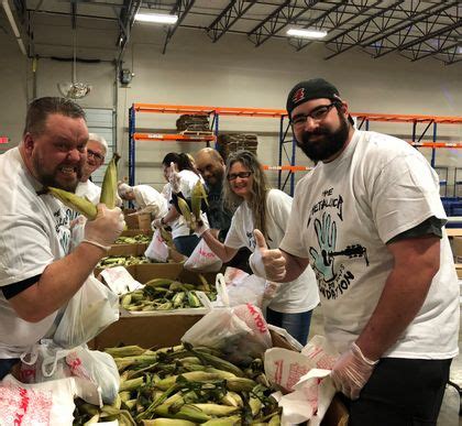 You type in an address, we tell you the restaurants that deliver to that locale as well as showing you droves of. Greater Cleveland Food Bank - We Care For CLE