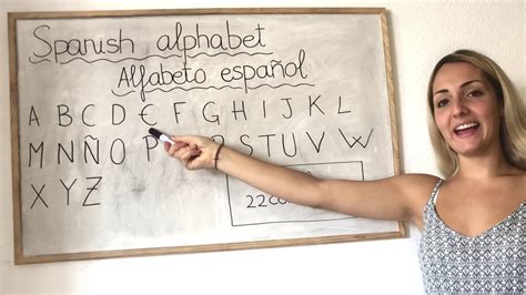 Maybe you would like to learn more about one of these? Spanish alphabet ALFABETO - YouTube