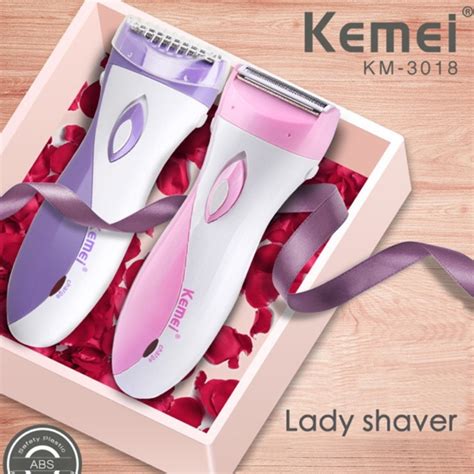 Memangkas bulu sekitar kantong buah pelir atau skrotum untuk. AM427 Lady Shaver Kemei-3018 / Alat Cukur Rambut/Bulu ...