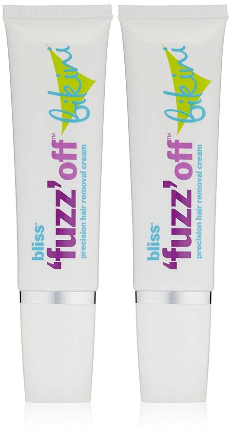 This service can be booked as a five part series. bliss Fuzz Off Bikini Hair Removal Set, 2 oz. -- This is ...