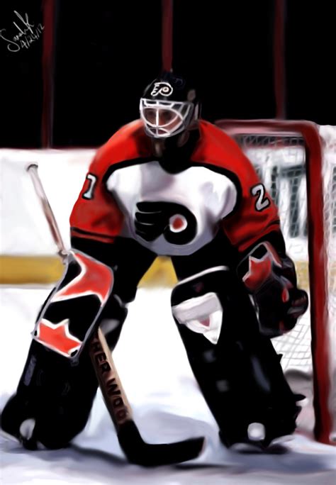 Marty, satan's wallpaper, uncle daddy richard brodeur: Ron Hextall by Sammzor on DeviantArt