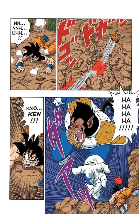 But after goku announces he will be participating in the next budōkai, our hero strive to train for the tournament. Dragon Ball Full Color - Saiyan Arc Chapter 39 | Dragon ball art, Anime dragon ball super ...