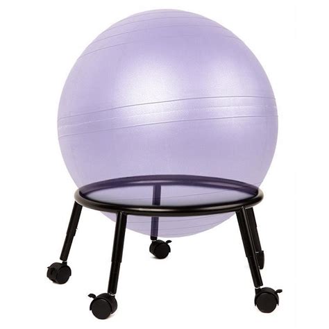 Swiveling adjustable height ergonomic office desk stool cool cute bouncy wiggle seat cushion stability medicine. Fitterfirst Ball Chair Frame FOR SALE - FREE Shipping